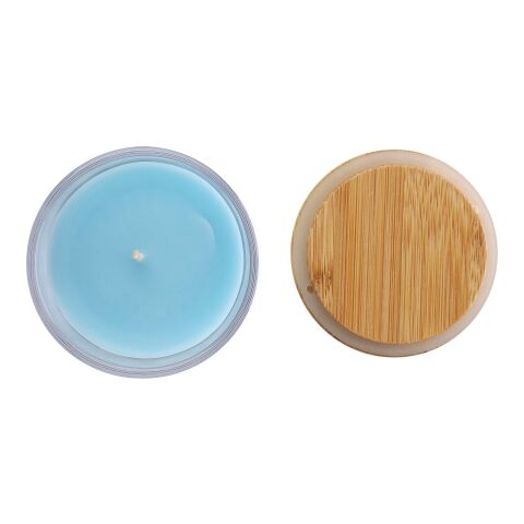 Glaskerze Riven Orange | ohne Werbeanbringung | Nicht verfügbar | Nicht verfügbar