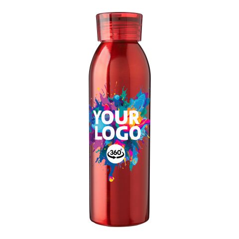 Einwandige Edelstahl-Trinkflasche 650 ml Cindy Schwarz | ohne Werbeanbringung | Nicht verfügbar | Nicht verfügbar