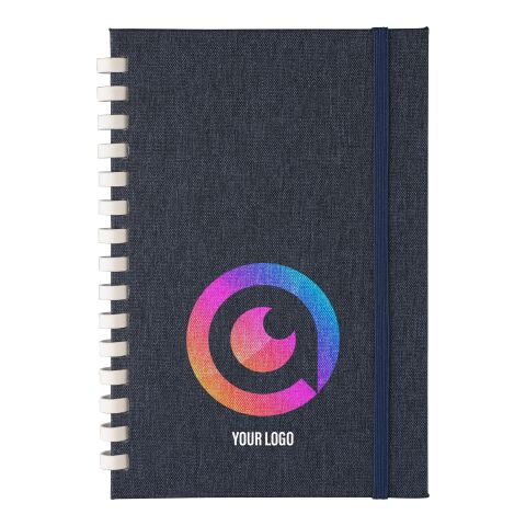 rPET-Notizbuch (A5) Ilias Schwarz | ohne Werbeanbringung | Nicht verfügbar | Nicht verfügbar