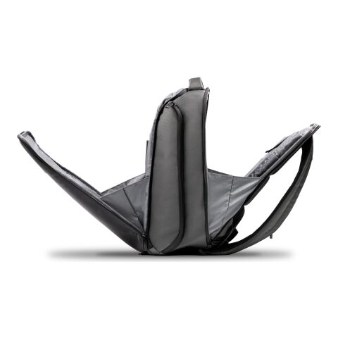 BrandCharger Apex Rucksack Schwarz | ohne Werbeanbringung