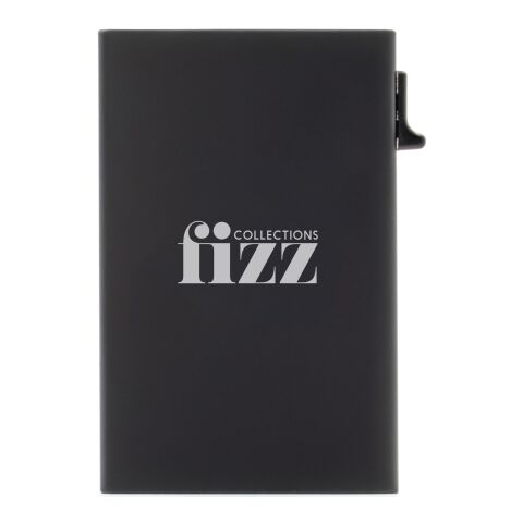 BrandCharger Wally Magnetkartenetui grau | ohne Werbeanbringung