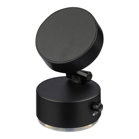 Recycelter ABS MagSafe magnetischer Handyhalter Nadia Schwarz | ohne Werbeanbringung