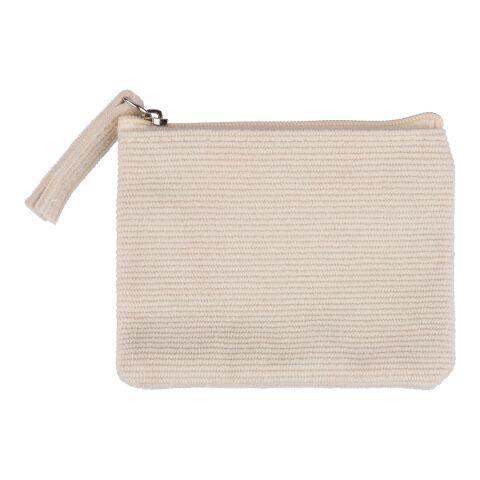 Schlüsseletui aus Cord Suren Grau | ohne Werbeanbringung | Nicht verfügbar | Nicht verfügbar