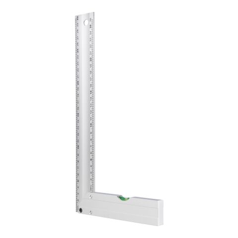 Aluminium-Winkelmesser Camila Silber | ohne Werbeanbringung