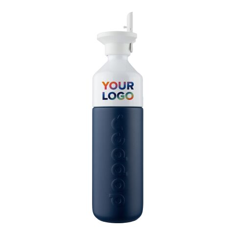 Dopper insulated (580 ml) + Flip Straw Gentle Grey | ohne Werbeanbringung | Nicht verfügbar | Nicht verfügbar
