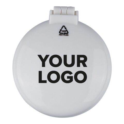 Recycelte Haarbürste Eloi Weiß | ohne Werbeanbringung