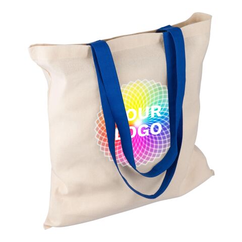 Oeko-Tex® Baumwolle (140 g/m2) Einkaufstasche Maris Blau | ohne Werbeanbringung | Nicht verfügbar | Nicht verfügbar