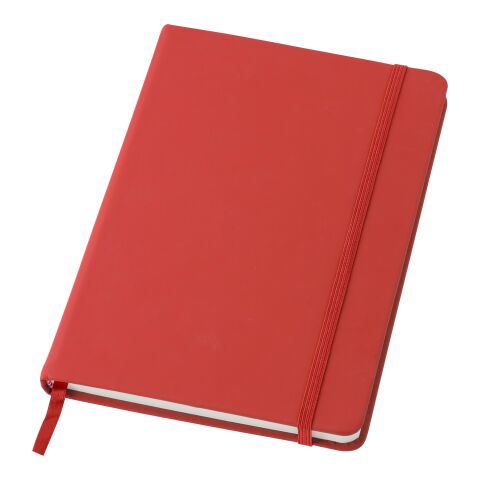 Notizbuch aus PU Brigitta Hellblau | ohne Werbeanbringung | Nicht verfügbar | Nicht verfügbar