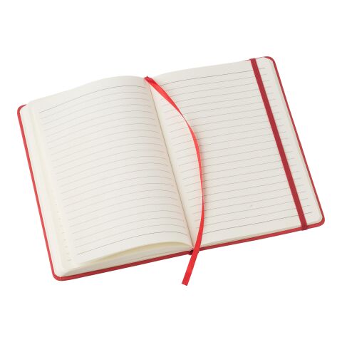 Notizbuch A5 aus PU Eva Braun | ohne Werbeanbringung | Nicht verfügbar | Nicht verfügbar