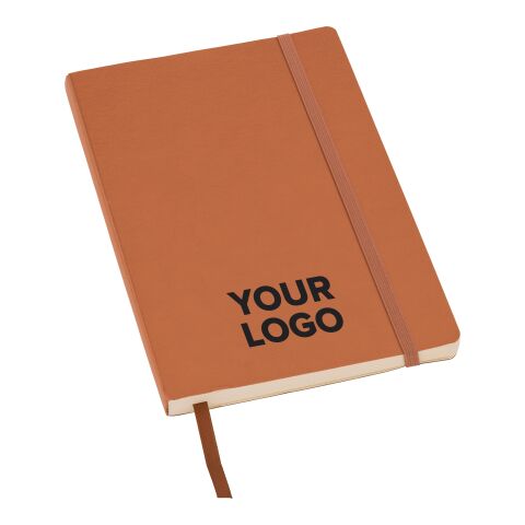 Notizbuch aus PU Mireia Hellblau | ohne Werbeanbringung | Nicht verfügbar | Nicht verfügbar