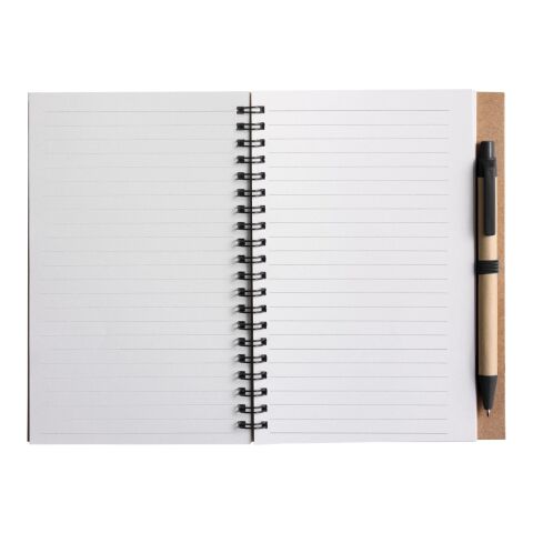 Notizbuch aus recyceltem Papier Stella Blau | ohne Werbeanbringung | Nicht verfügbar | Nicht verfügbar