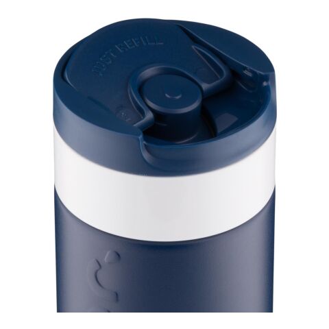 Dopper Reisebecher 300 ml blau | ohne Werbeanbringung | Nicht verfügbar | Nicht verfügbar