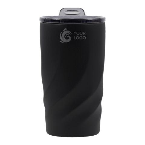 BrandCharger Vortex Calix Ceramica Reisebecher Schwarz
