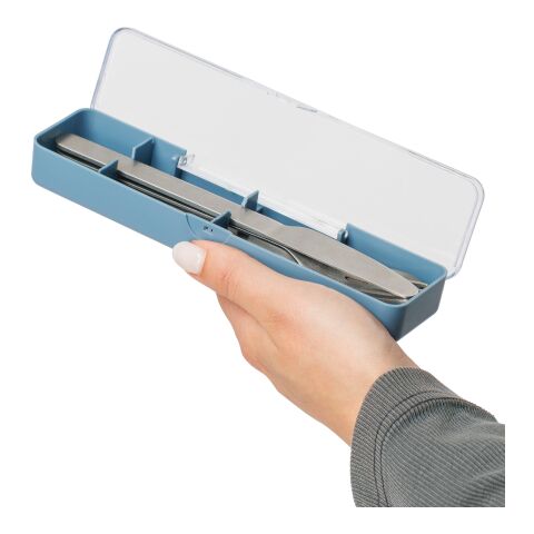 Besteckset Brisio | 3 St. Blau