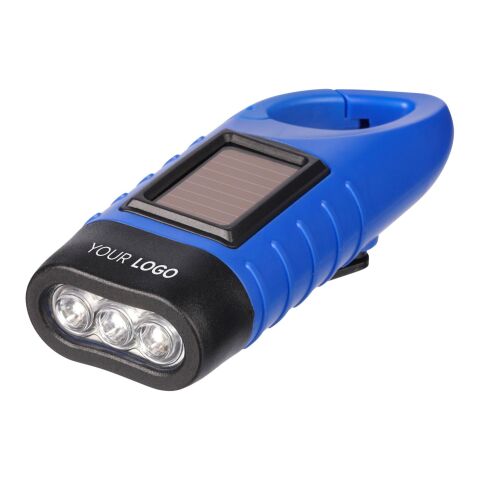 Solar-Taschenlampe Kano | Recycelt Schwarz