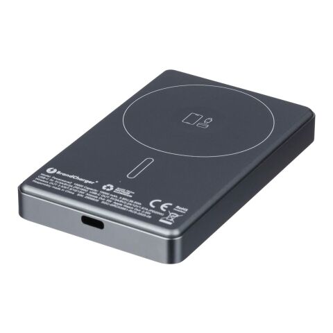 BrandCharger Powerbank Powerwave 2 | Recycelt | 10.000 mAh grau