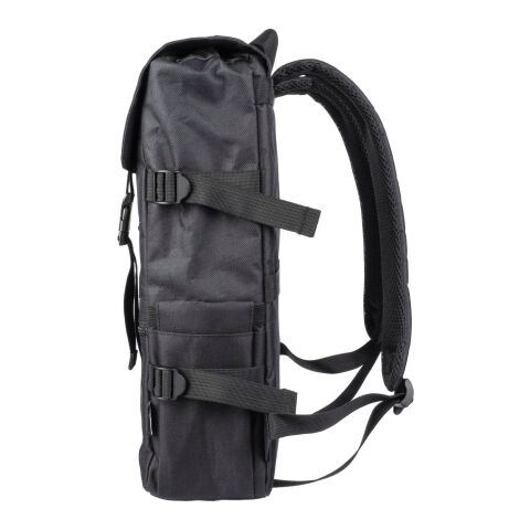 Rucksack Vayo | Recycelt | Laptop 15" | 11 l Schwarz
