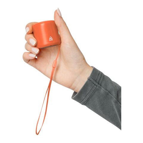 Kabelloser Lautsprecher Peblo | Recycelt Orange
