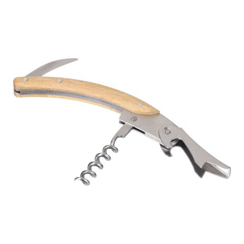 Kellnermesser Lenny | Recycelter Bambus Braun