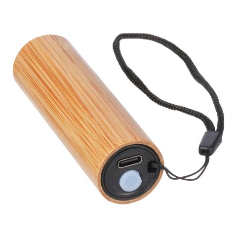 Taschenlampe Lumbo | Recycelter Bambus Braun