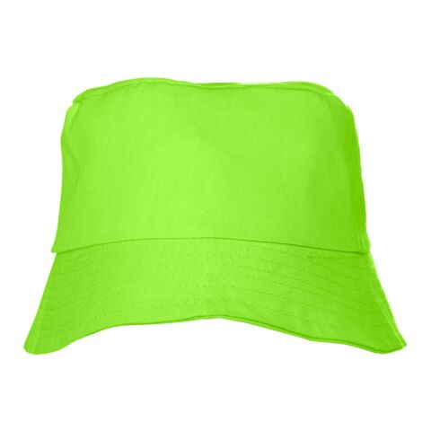 Sonnenhut 'Safari' aus 100% Baumwolle limone