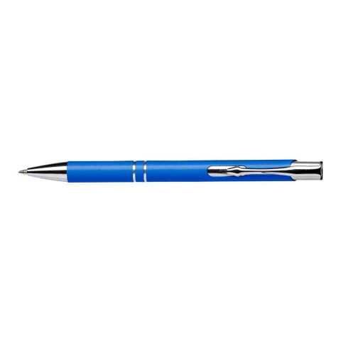 Kugelschreiber 'Albacete' aus Aluminium Hellblau