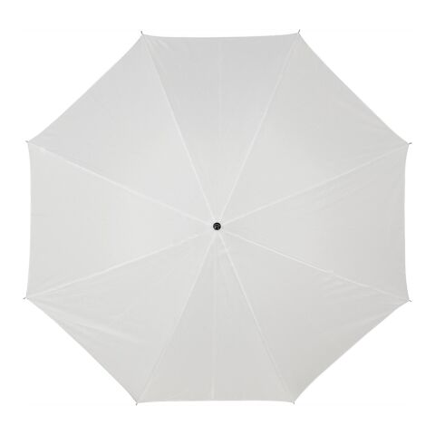 Automatik Stockschirm 'Charlie' aus Polyester Weiß
