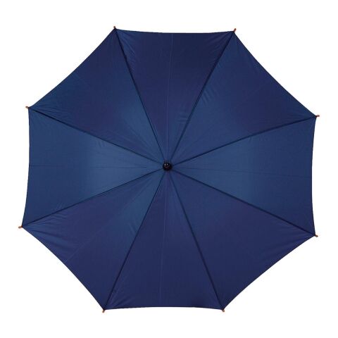 Automatik Stockschirm 'Square' aus Polyester Blau