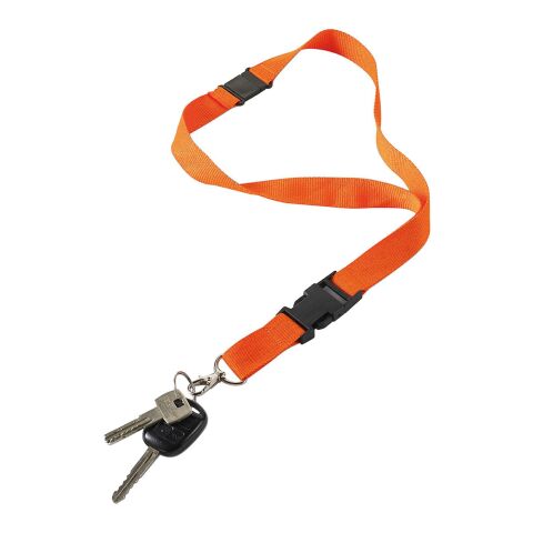 Lanyard 'Slam' aus Polyester Orange