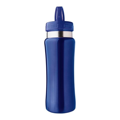 Trinkflasche 'Glauchau' aus Edelstahl Blau