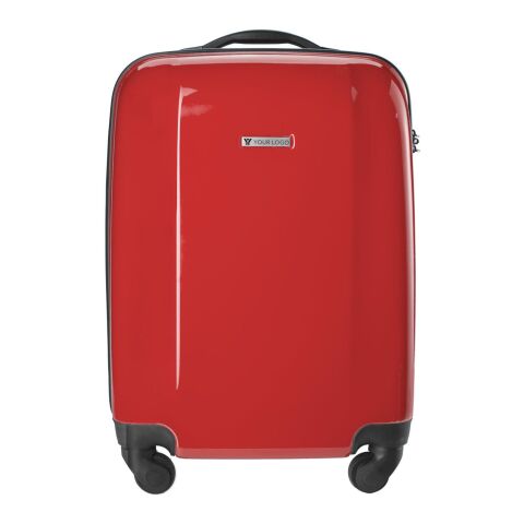 Trolley 'Adventure' aus ABS-Kunststoff Rot