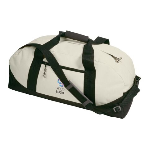 Sport-/Reisetasche 'Fitness' aus Polyester Hellblau