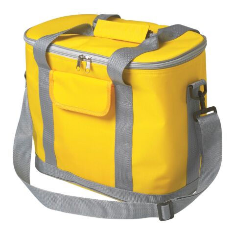 Kühltasche 'Morello' aus Nylon Gelb