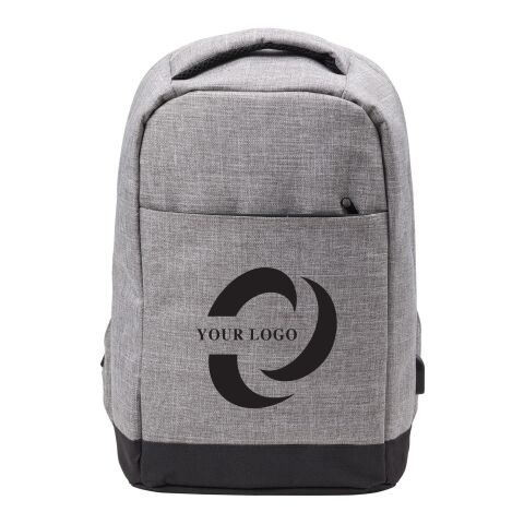 Antidiebstahl Rucksack 'Warschau' aus Polyester Blau