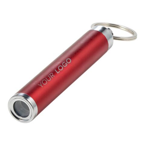 2-in1 LED-Taschenlampe aus ABS Zola Weiß