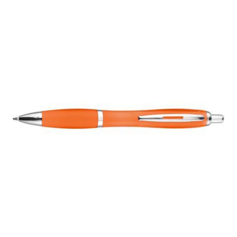 Recycelter ABS-Kugelschreiber Hamza Orange