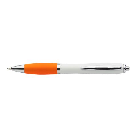 Recycelter ABS-Kugelschreiber Trevor Orange