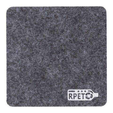 RPET-Filz-Untersetzer-Set Lawrence Grau
