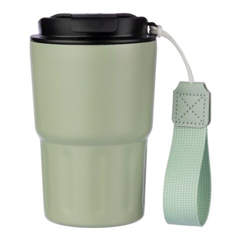 Doppelwandiger Becher aus Edelstahl Louisa Grau