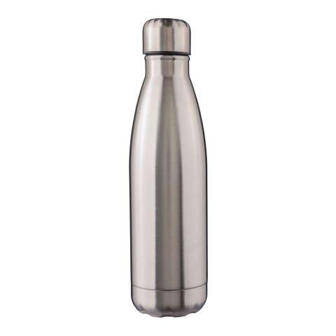 Doppelwandige Edelstahlflasche 500 ml Clifford aus recyceltem Stahl Weiß