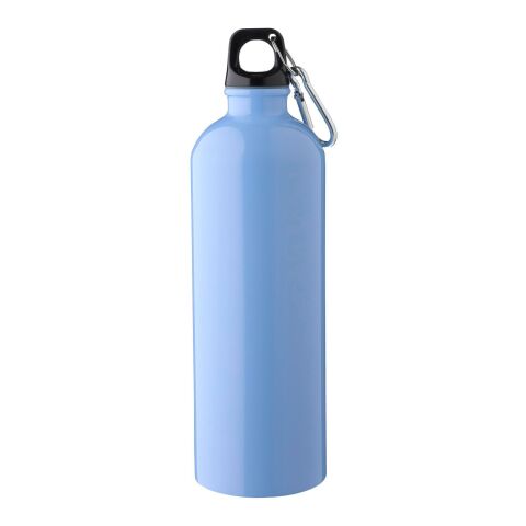 Recycelte einwandige Edelstahlflasche (750 ml) Emeric Violett