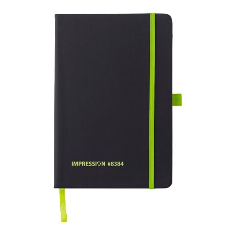 Notizbuch aus Kunststoff Charlene limone