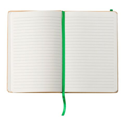 Notizbuch aus recyceltem Papier (A5) Gianni Schwarz