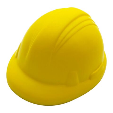 Anti-Stress Bauhelm 'Bobby' aus PU Schaum Weiß