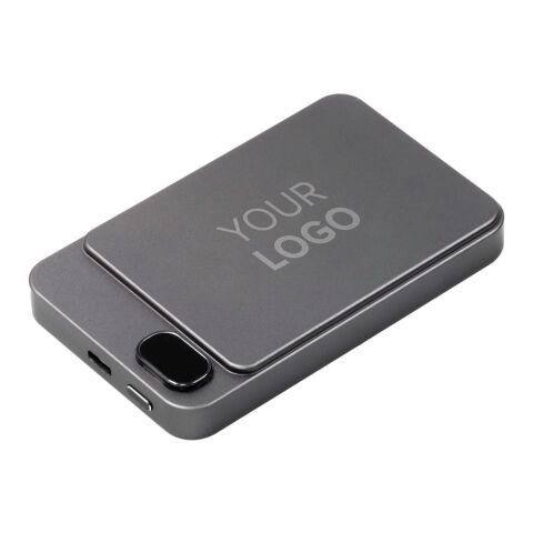 BrandCharger Powerwave 5000 kabellose Powerbank grau