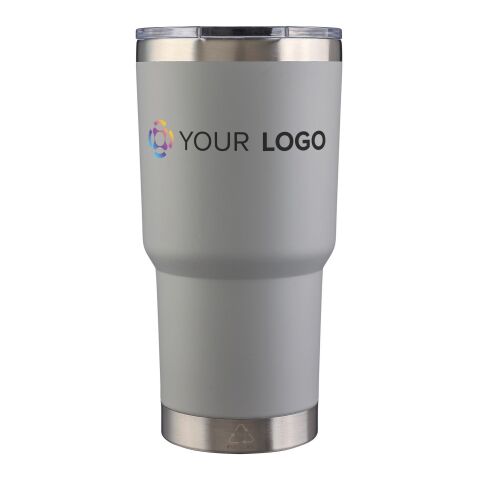 Doppelwandiger Trinkbecher aus Edelstahl 590 ml Arnold Grau