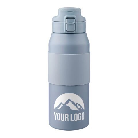 Doppelwandige Edelstahl-Trinkflasche 800 ml Katie Blau