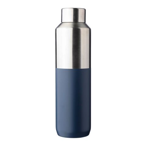 Recycelte doppelwandige Trinkflasche aus Edelstahl (600 ml) Esen Weiß