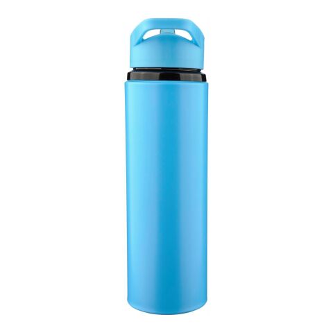 Recycelte Trinkflasche aus Edelstahl (500 ml) Zeno Hellblau