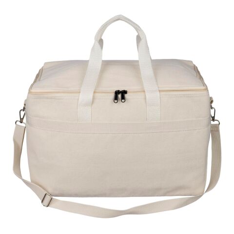 Kühltasche aus recyceltem Polycotton (330 g/m2) Luz beige